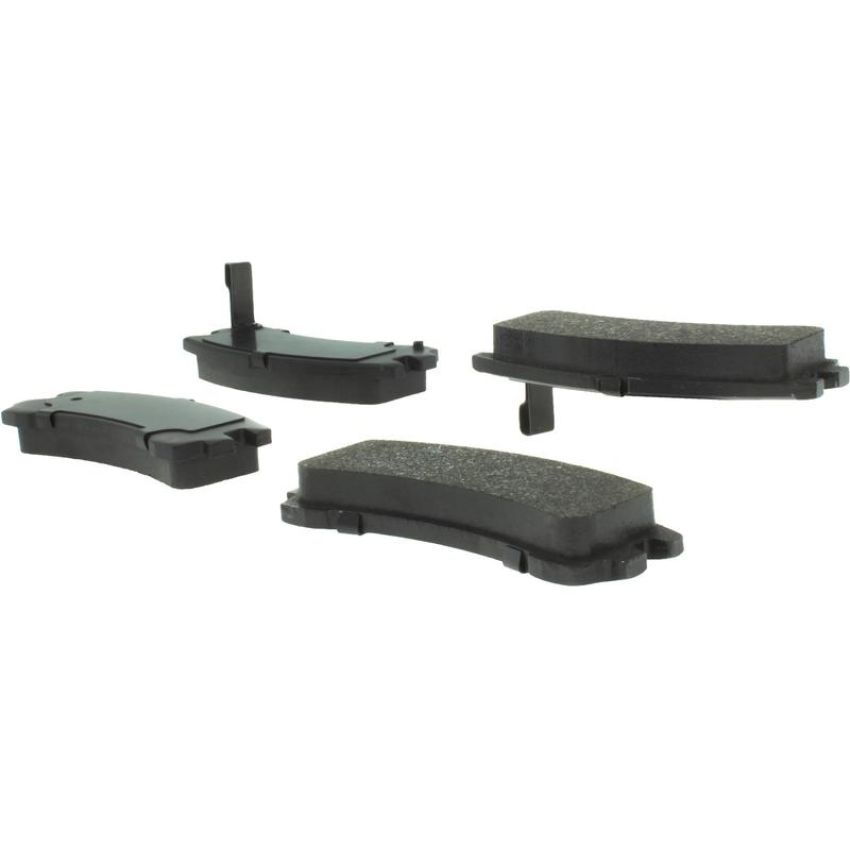 CENTRIC PARTS 300.04010 Centric Premium Semi-Metallic Brake Pads with Shims and Hardware