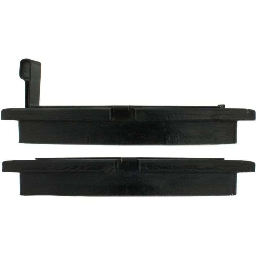 CENTRIC PARTS 300.04010 Centric Premium Semi-Metallic Brake Pads with Shims and Hardware