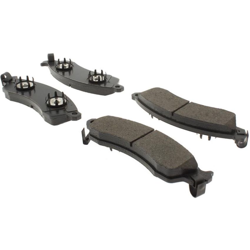 CENTRIC PARTS 300.04120 Centric Premium Semi-Metallic Brake Pads with Shims and Hardware