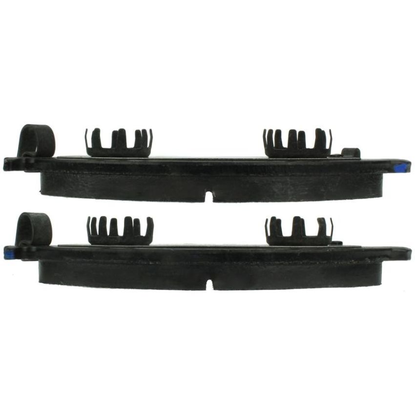 CENTRIC PARTS 300.04120 Centric Premium Semi-Metallic Brake Pads with Shims and Hardware