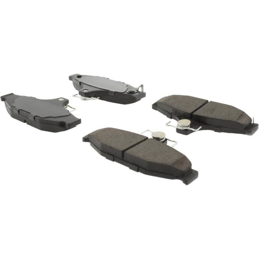 CENTRIC PARTS 300.04130 Centric Premium Semi-Metallic Brake Pads with Shims and Hardware