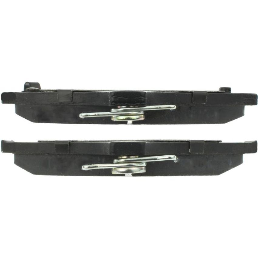 CENTRIC PARTS 300.04130 Centric Premium Semi-Metallic Brake Pads with Shims and Hardware
