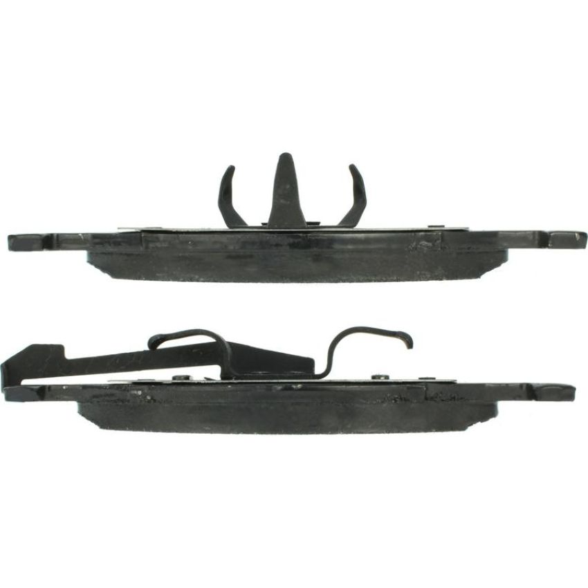 CENTRIC PARTS 300.04170 Centric Premium Semi-Metallic Brake Pads with Shims and Hardware