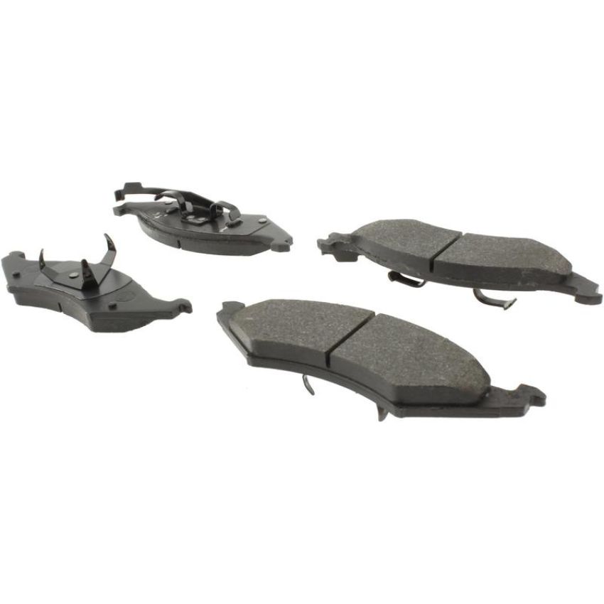 CENTRIC PARTS 300.04210 Centric Premium Semi-Metallic Brake Pads with Shims and Hardware