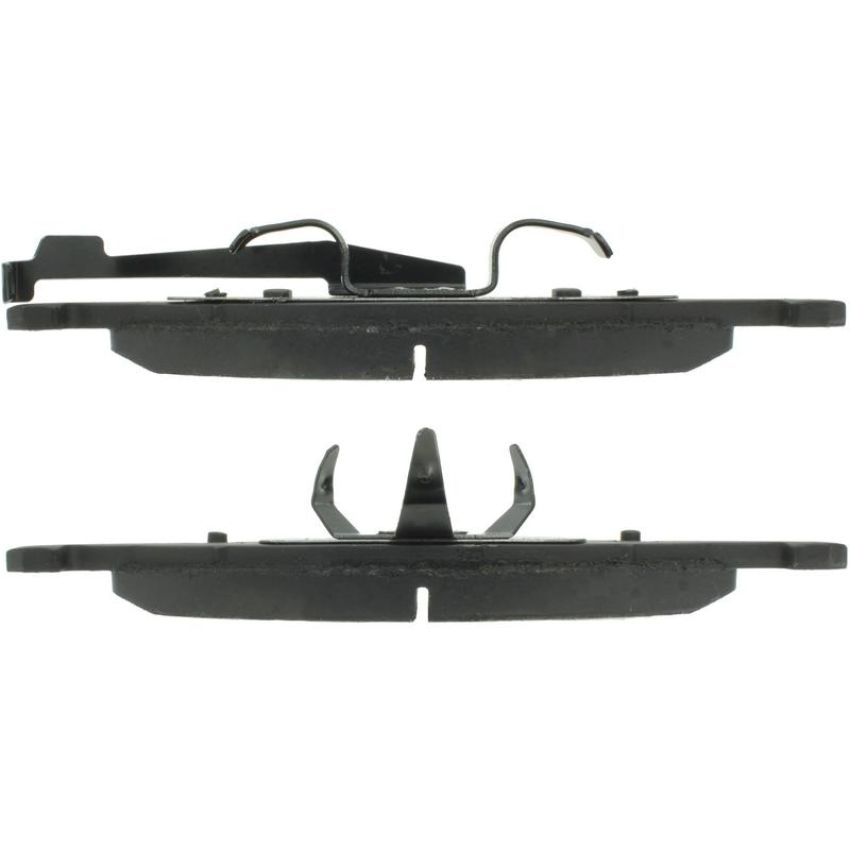 CENTRIC PARTS 300.04210 Centric Premium Semi-Metallic Brake Pads with Shims and Hardware