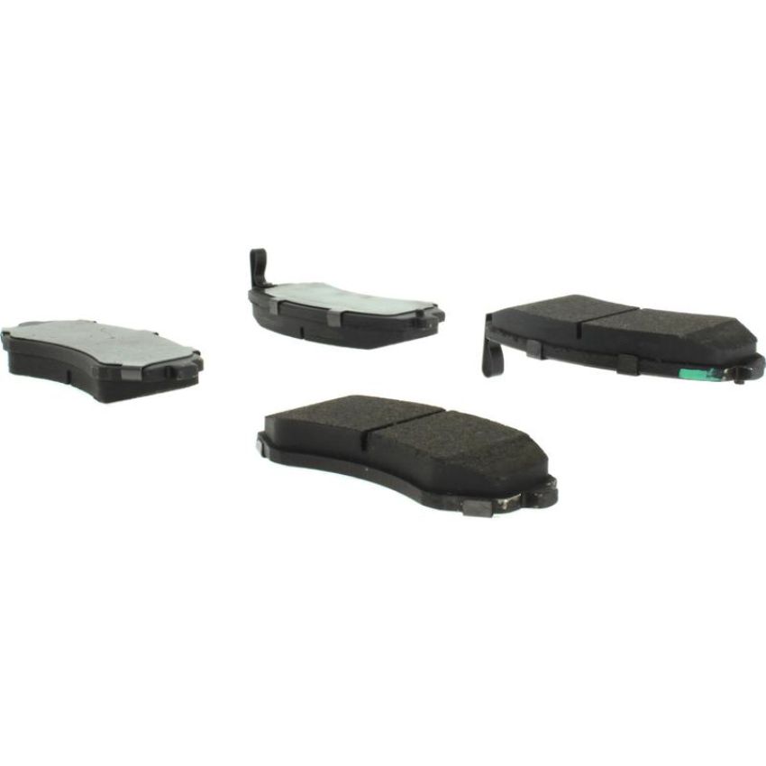CENTRIC PARTS 300.04220 Centric Premium Semi-Metallic Brake Pads with Shims and Hardware
