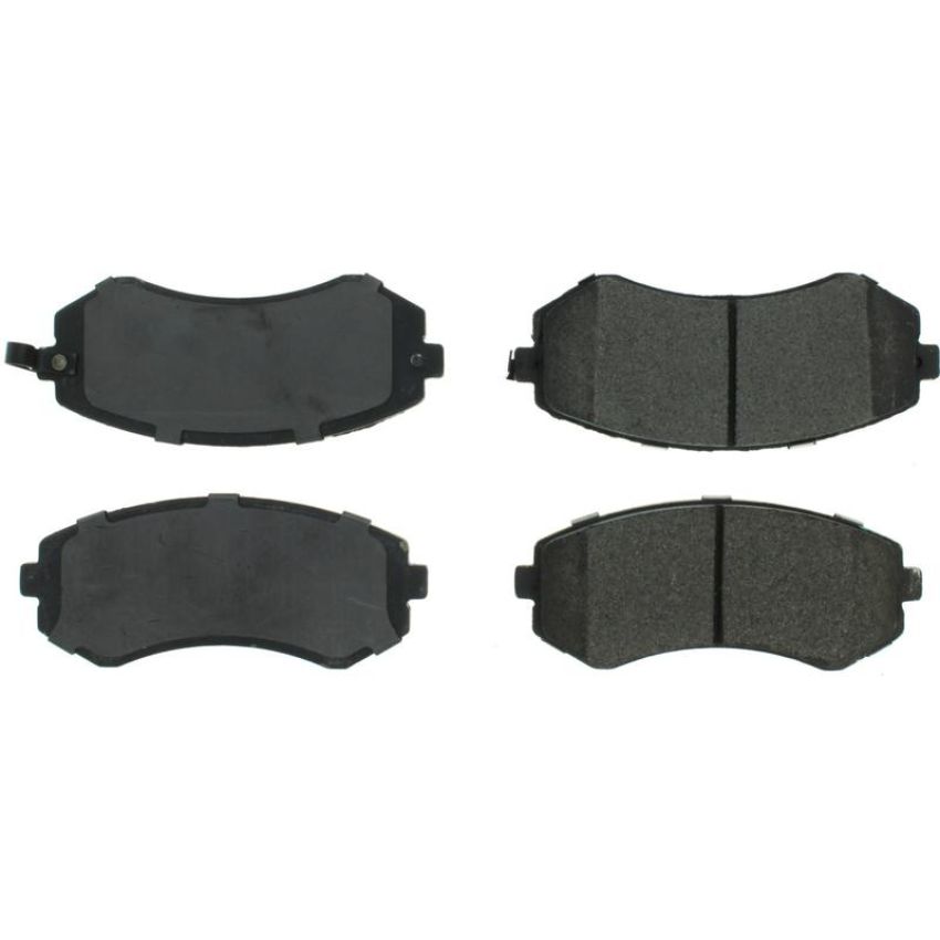 CENTRIC PARTS 300.04220 Centric Premium Semi-Metallic Brake Pads with Shims and Hardware