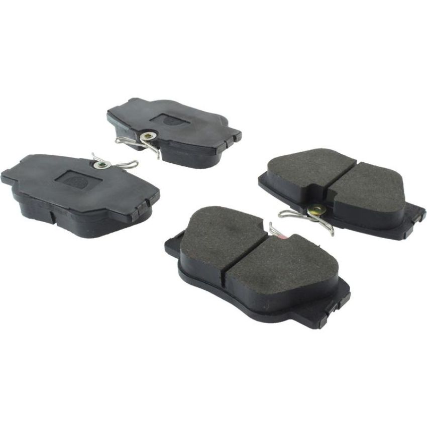 CENTRIC PARTS 300.04230 Centric Premium Semi-Metallic Brake Pads with Shims and Hardware