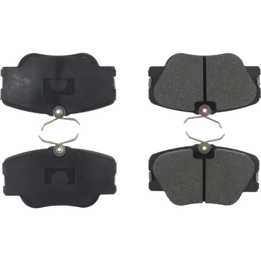 CENTRIC PARTS 300.04230 Centric Premium Semi-Metallic Brake Pads with Shims and Hardware