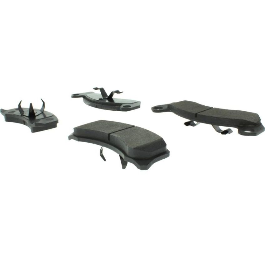 CENTRIC PARTS 300.04310 Centric Premium Semi-Metallic Brake Pads with Shims and Hardware