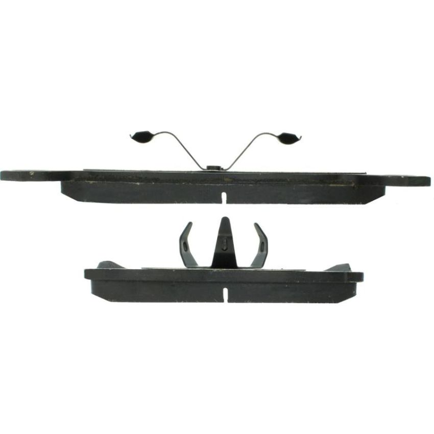 CENTRIC PARTS 300.04310 Centric Premium Semi-Metallic Brake Pads with Shims and Hardware