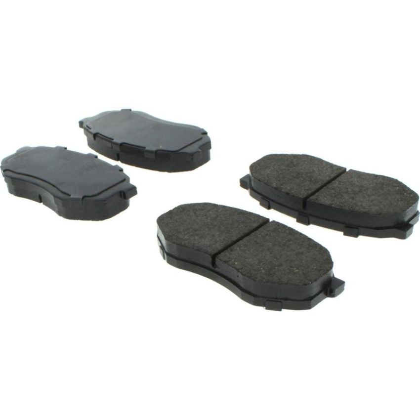 CENTRIC PARTS 300.04330 Centric Premium Semi-Metallic Brake Pads with Shims and Hardware