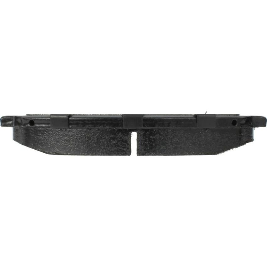 CENTRIC PARTS 300.04330 Centric Premium Semi-Metallic Brake Pads with Shims and Hardware
