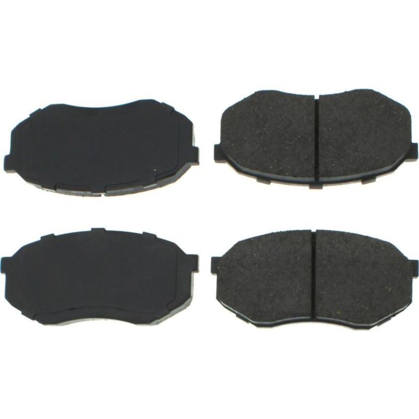 CENTRIC PARTS 300.04330 Centric Premium Semi-Metallic Brake Pads with Shims and Hardware