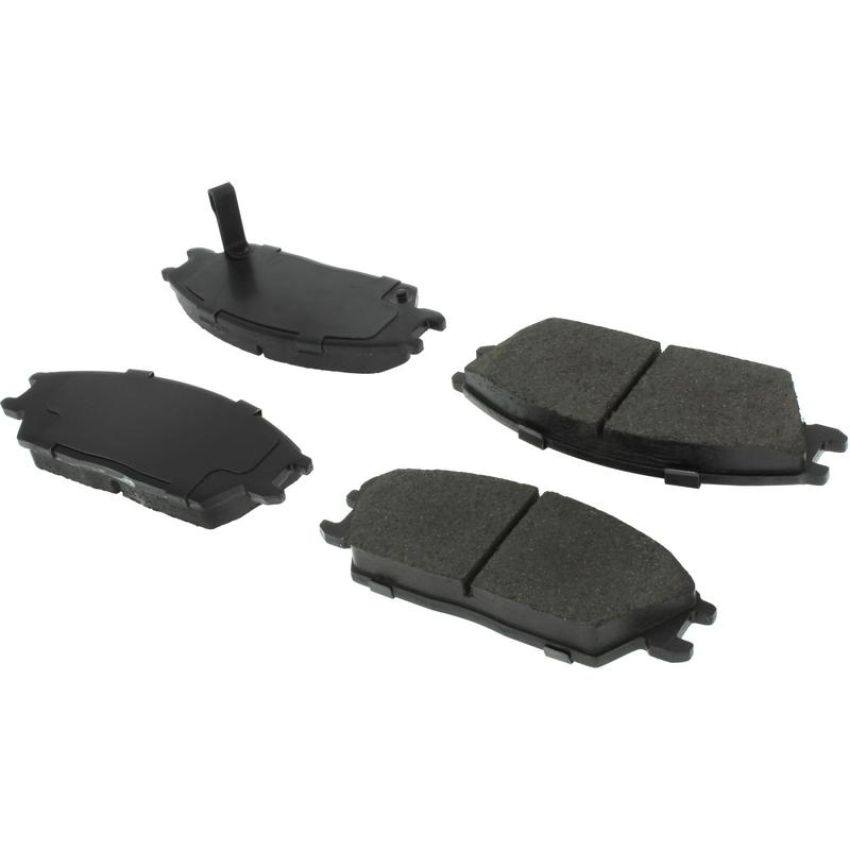 CENTRIC PARTS 300.04400 Centric Premium Semi-Metallic Brake Pads with Shims and Hardware