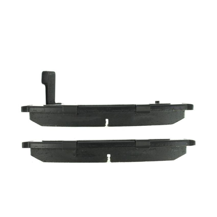 CENTRIC PARTS 300.04400 Centric Premium Semi-Metallic Brake Pads with Shims and Hardware