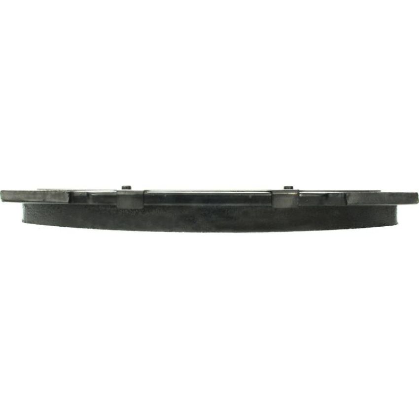 CENTRIC PARTS 300.04500 Centric Premium Semi-Metallic Brake Pads with Shims and Hardware