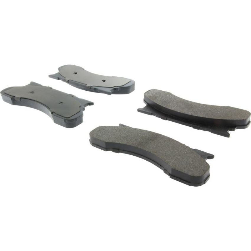 CENTRIC PARTS 300.04501 Centric Premium Semi-Metallic Brake Pads with Shims and Hardware
