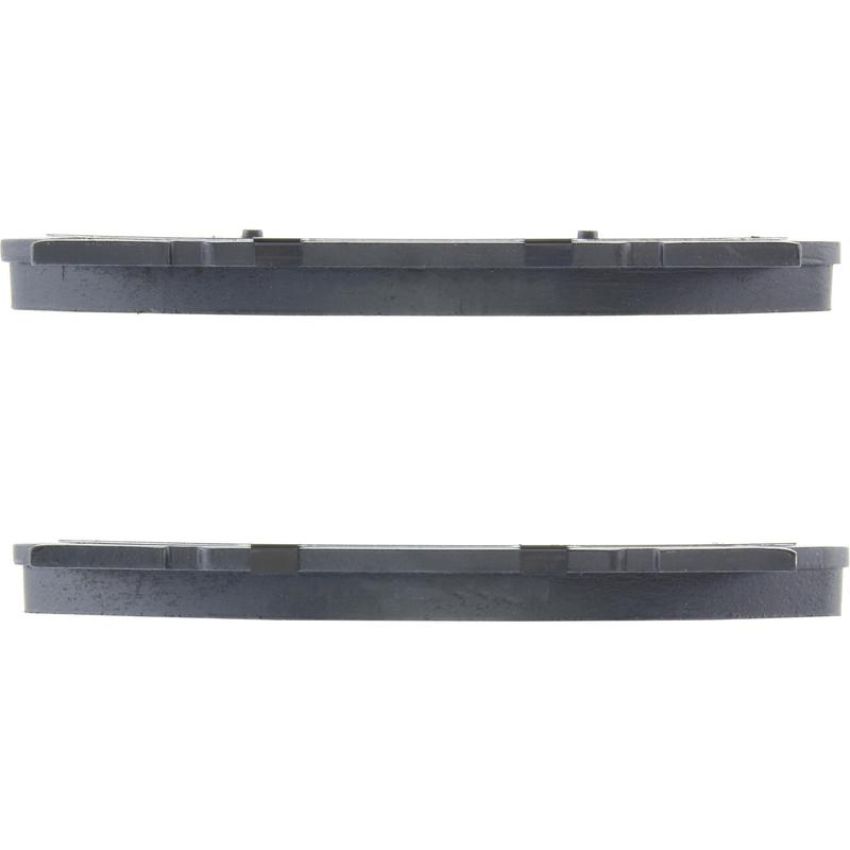 CENTRIC PARTS 300.04501 Centric Premium Semi-Metallic Brake Pads with Shims and Hardware