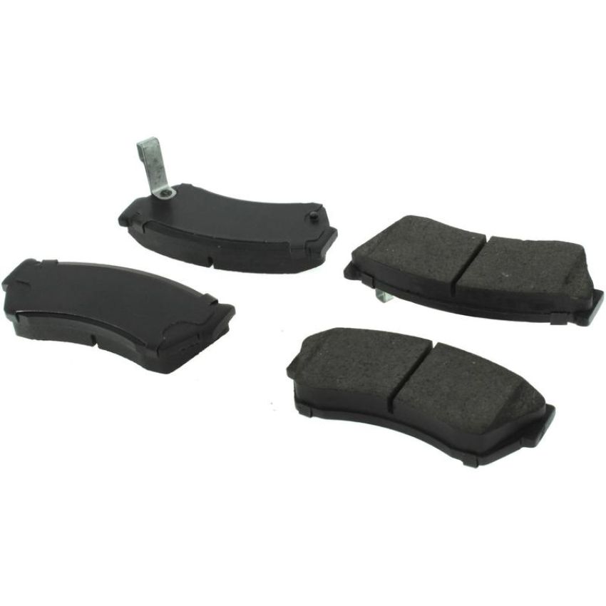 CENTRIC PARTS 300.04510 Centric Premium Semi-Metallic Brake Pads with Shims and Hardware