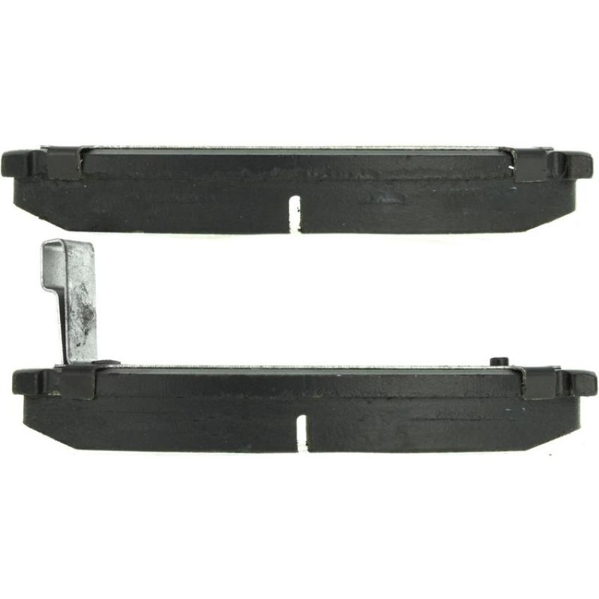 CENTRIC PARTS 300.04510 Centric Premium Semi-Metallic Brake Pads with Shims and Hardware