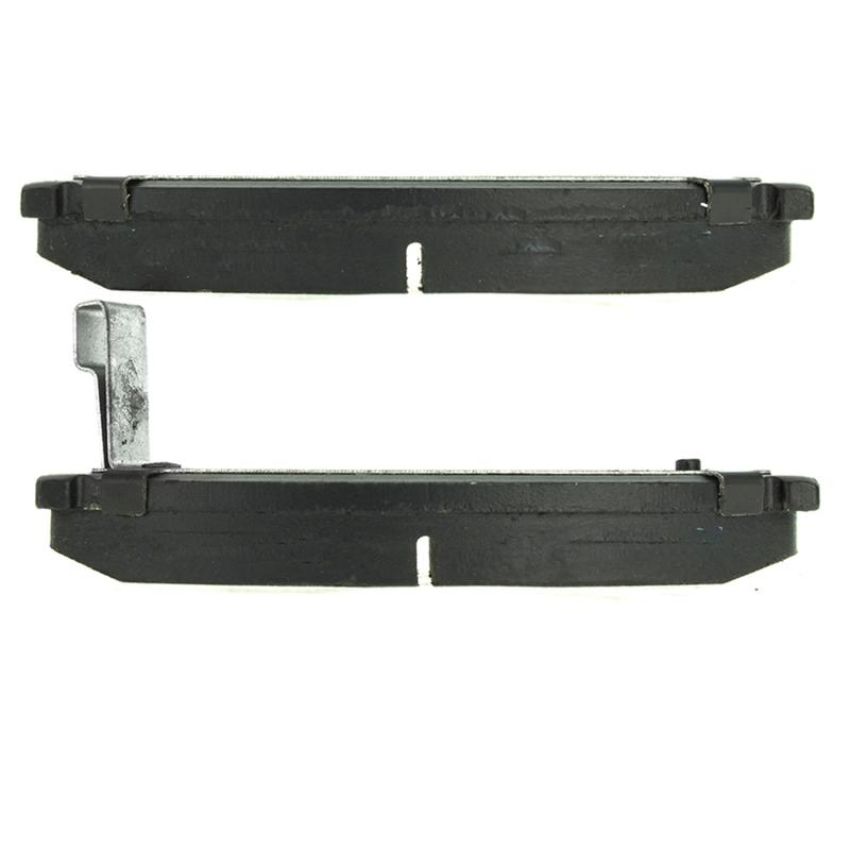 CENTRIC PARTS 300.04510 Centric Premium Semi-Metallic Brake Pads with Shims and Hardware