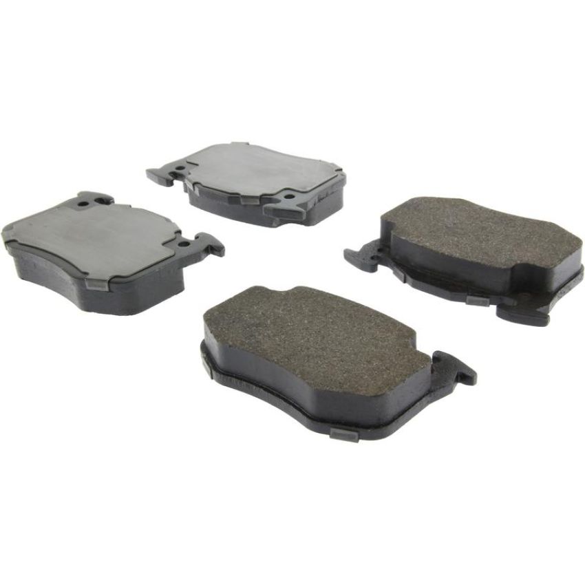 CENTRIC PARTS 300.04530 Centric Premium Semi-Metallic Brake Pads with Shims