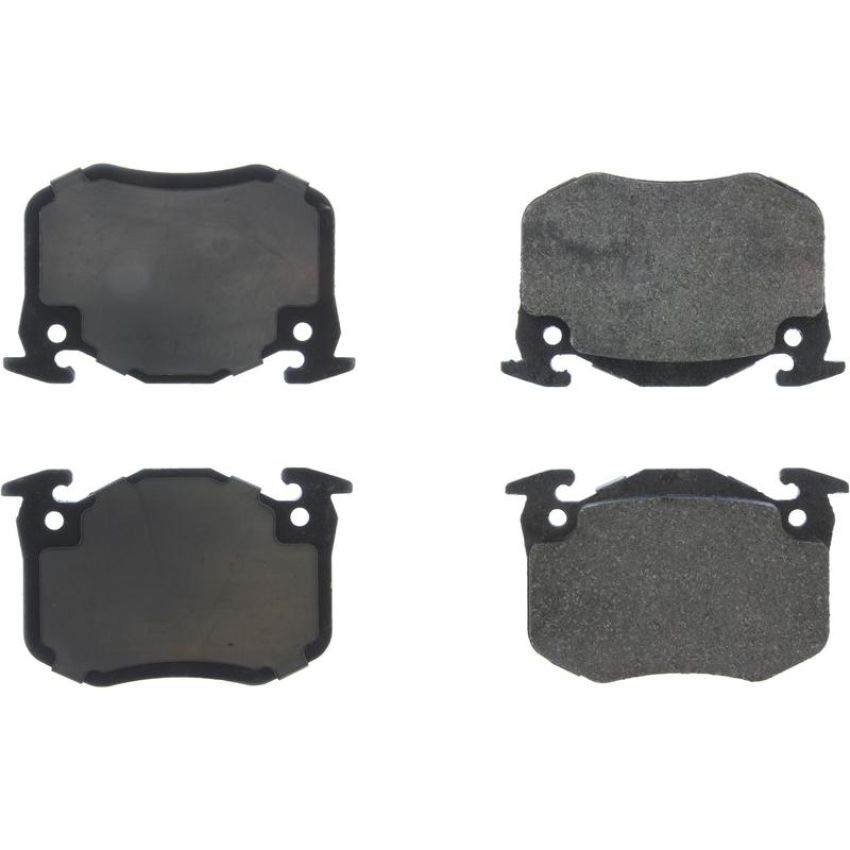 CENTRIC PARTS 300.04530 Centric Premium Semi-Metallic Brake Pads with Shims