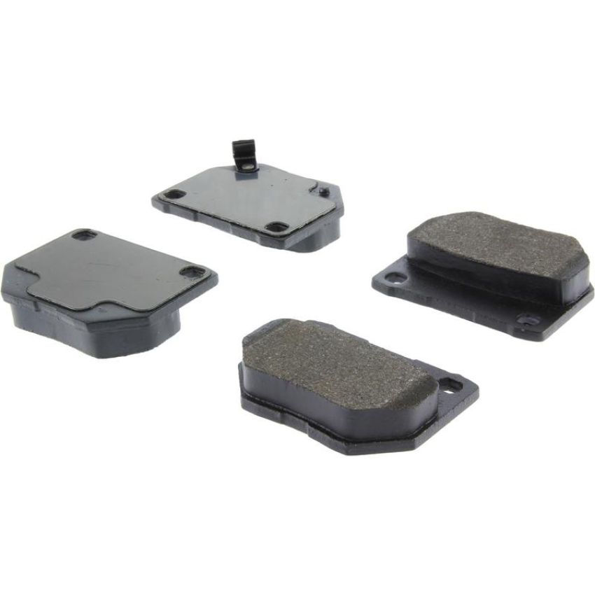 CENTRIC PARTS 300.04611 Centric Premium Semi-Metallic Brake Pads with Shims