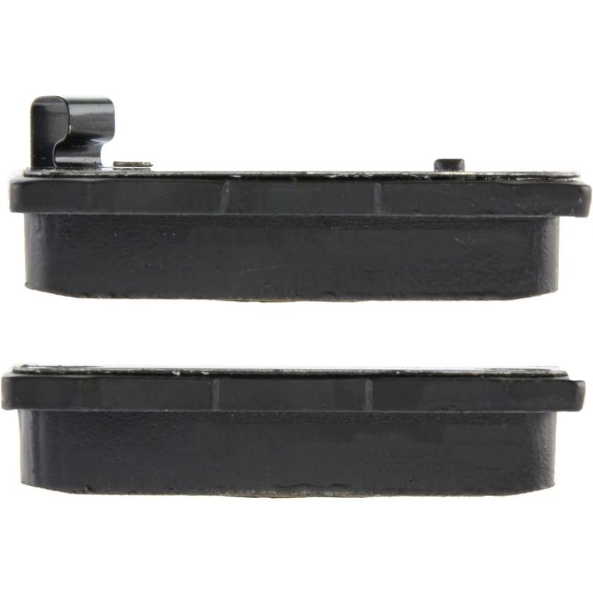 CENTRIC PARTS 300.04611 Centric Premium Semi-Metallic Brake Pads with Shims