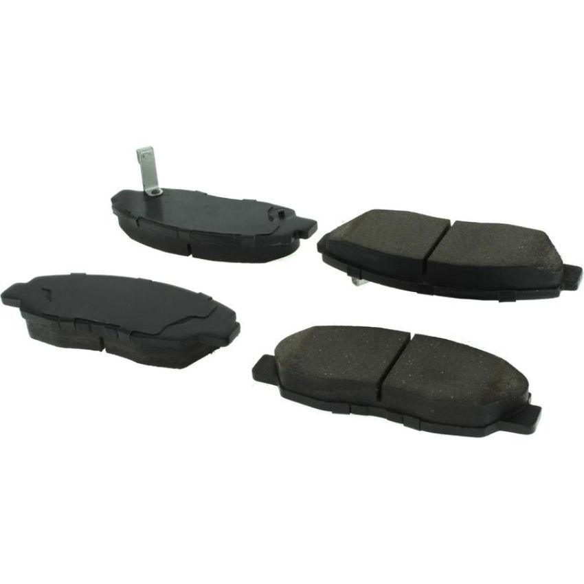 CENTRIC PARTS 300.04650 Centric Premium Semi-Metallic Brake Pads with Shims and Hardware