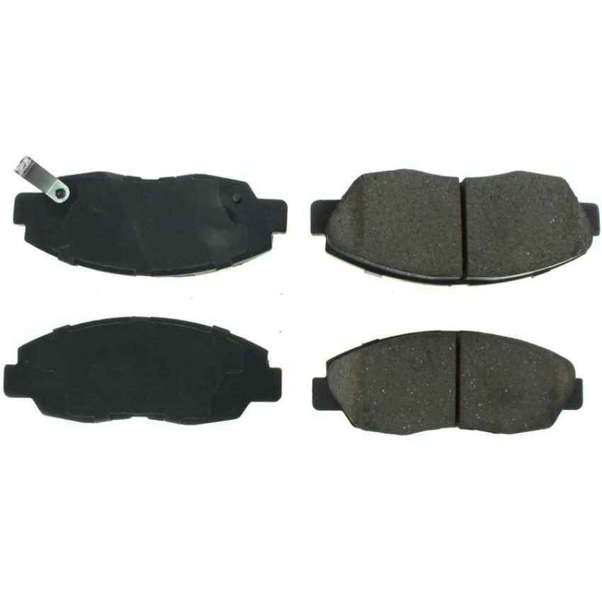 CENTRIC PARTS 300.04650 Centric Premium Semi-Metallic Brake Pads with Shims and Hardware