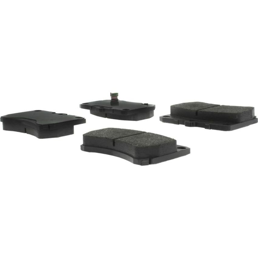 CENTRIC PARTS 300.04660 Centric Premium Semi-Metallic Brake Pads with Shims and Hardware