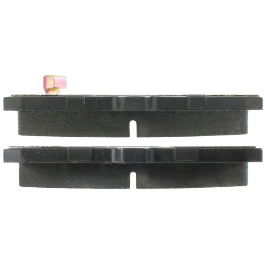 CENTRIC PARTS 300.04660 Centric Premium Semi-Metallic Brake Pads with Shims and Hardware