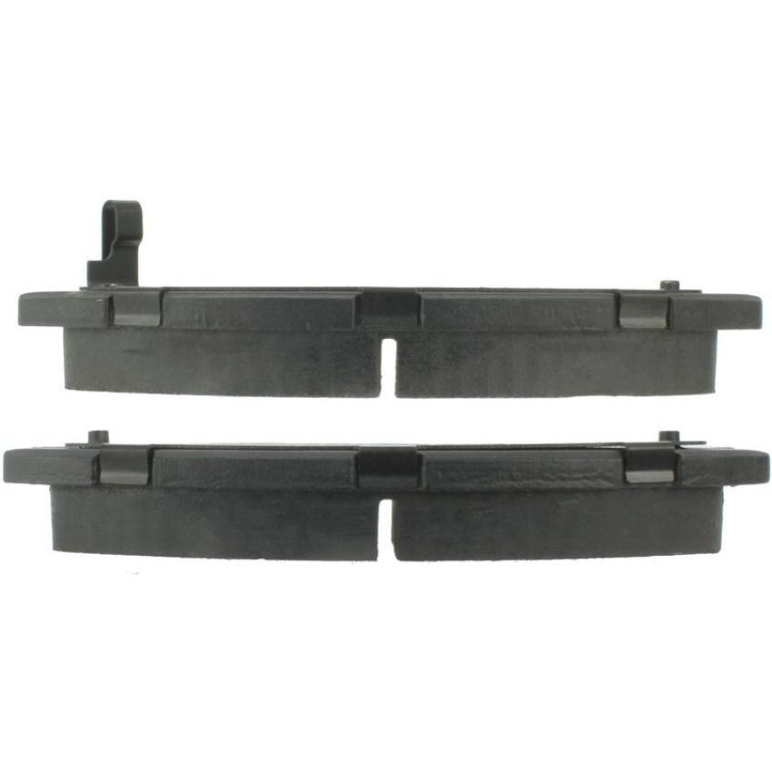 CENTRIC PARTS 300.04700 Centric Premium Semi-Metallic Brake Pads with Shims and Hardware