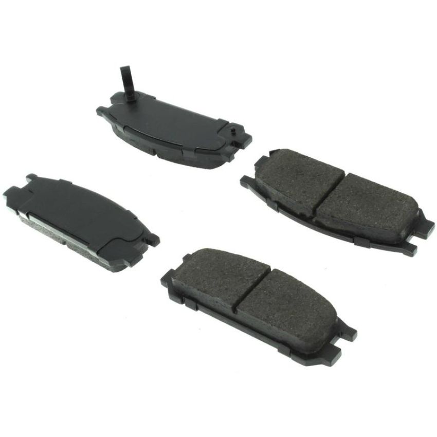 CENTRIC PARTS 300.04710 Centric Premium Semi-Metallic Brake Pads with Shims and Hardware