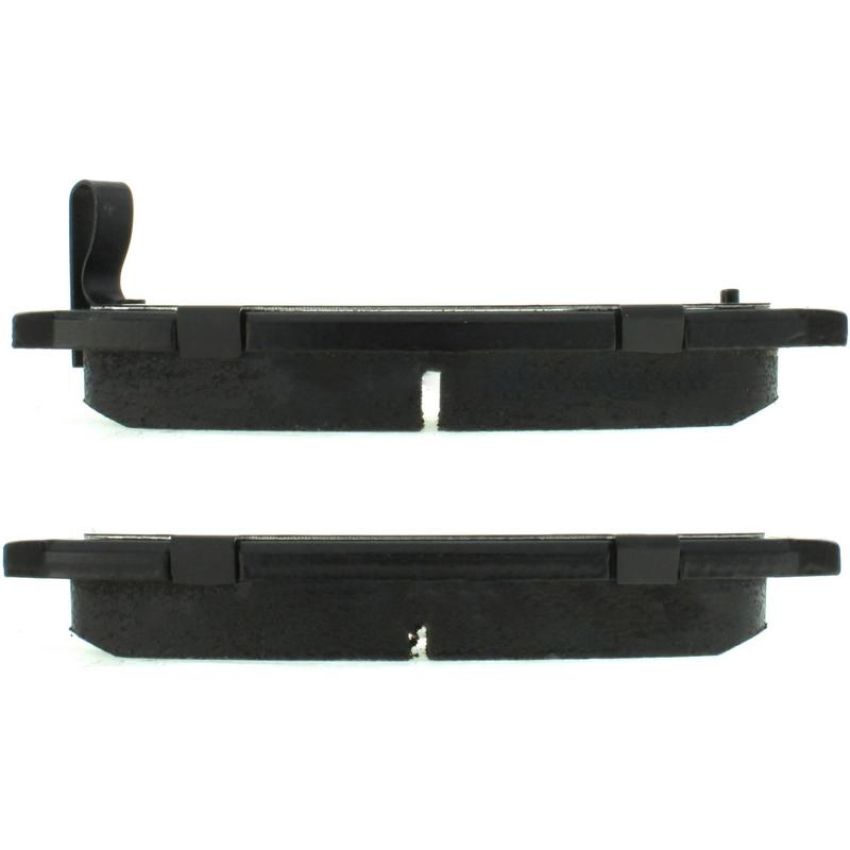 CENTRIC PARTS 300.04710 Centric Premium Semi-Metallic Brake Pads with Shims and Hardware