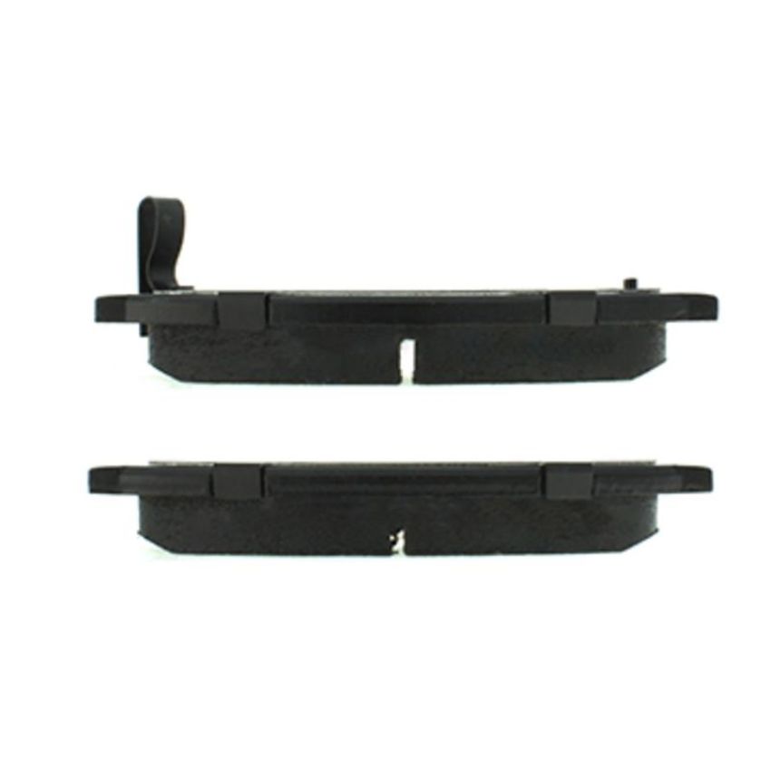 CENTRIC PARTS 300.04710 Centric Premium Semi-Metallic Brake Pads with Shims and Hardware