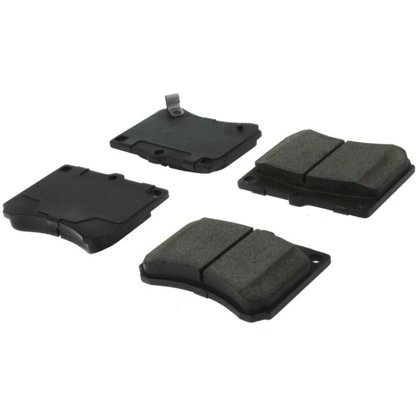 CENTRIC PARTS 300.04730 Centric Premium Semi-Metallic Brake Pads with Shims and Hardware