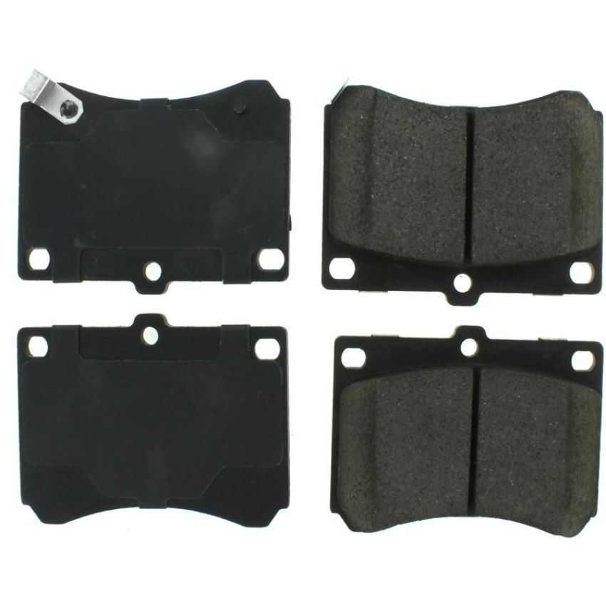 CENTRIC PARTS 300.04730 Centric Premium Semi-Metallic Brake Pads with Shims and Hardware