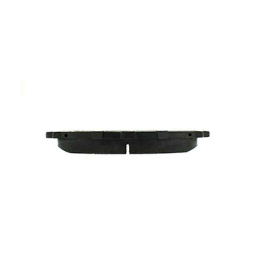 CENTRIC PARTS 300.04760 Centric Premium Semi-Metallic Brake Pads with Shims and Hardware