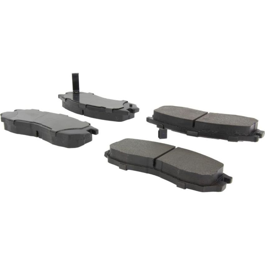 CENTRIC PARTS 300.04840 Centric Premium Semi-Metallic Brake Pads with Shims and Hardware