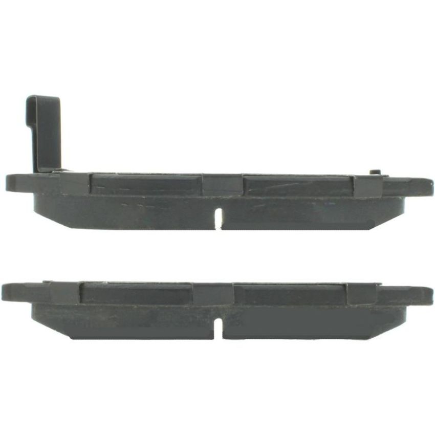 CENTRIC PARTS 300.04840 Centric Premium Semi-Metallic Brake Pads with Shims and Hardware