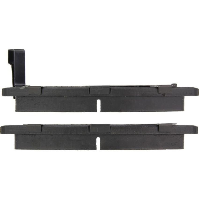 CENTRIC PARTS 300.04840 Centric Premium Semi-Metallic Brake Pads with Shims and Hardware