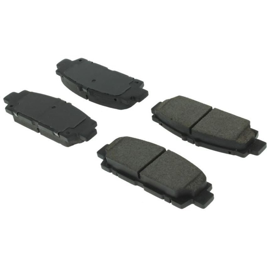 CENTRIC PARTS 300.04880 Centric Premium Semi-Metallic Brake Pads with Shims and Hardware