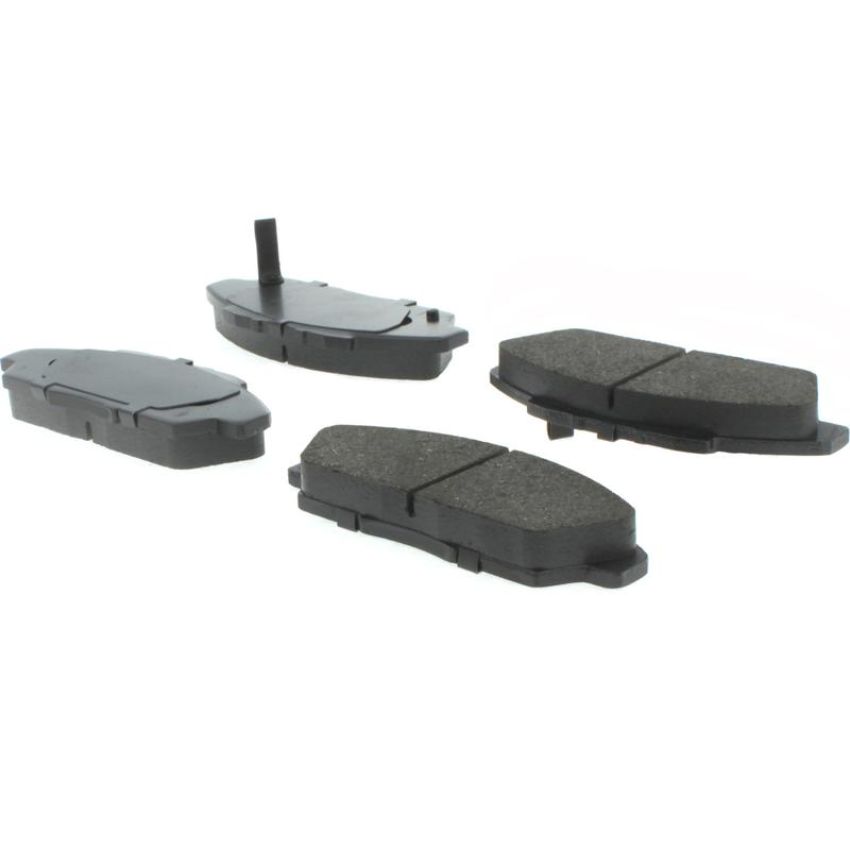CENTRIC PARTS 300.04960 Centric Premium Semi-Metallic Brake Pads with Shims and Hardware