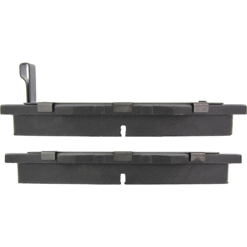 CENTRIC PARTS 300.04960 Centric Premium Semi-Metallic Brake Pads with Shims and Hardware