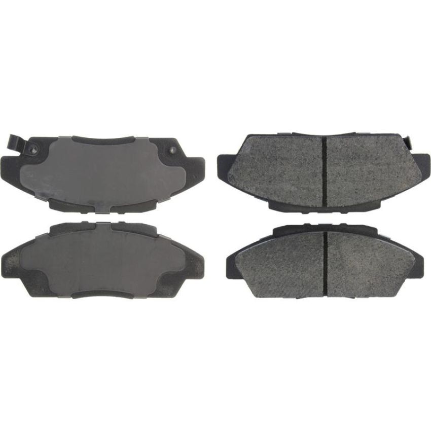 CENTRIC PARTS 300.04960 Centric Premium Semi-Metallic Brake Pads with Shims and Hardware