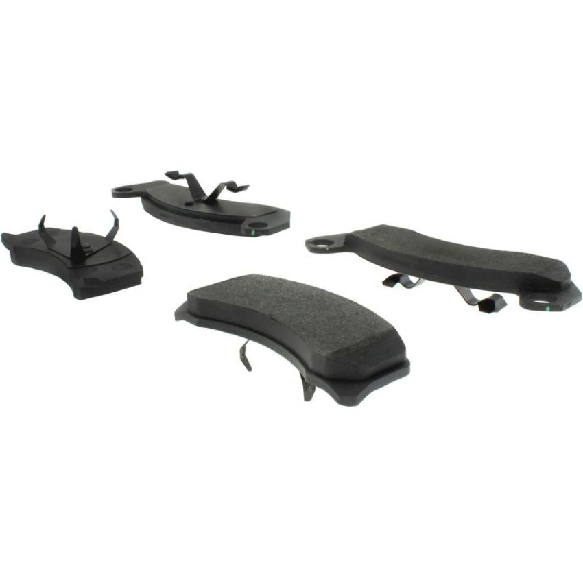 CENTRIC PARTS 300.04990 Centric Premium Semi-Metallic Brake Pads with Shims and Hardware