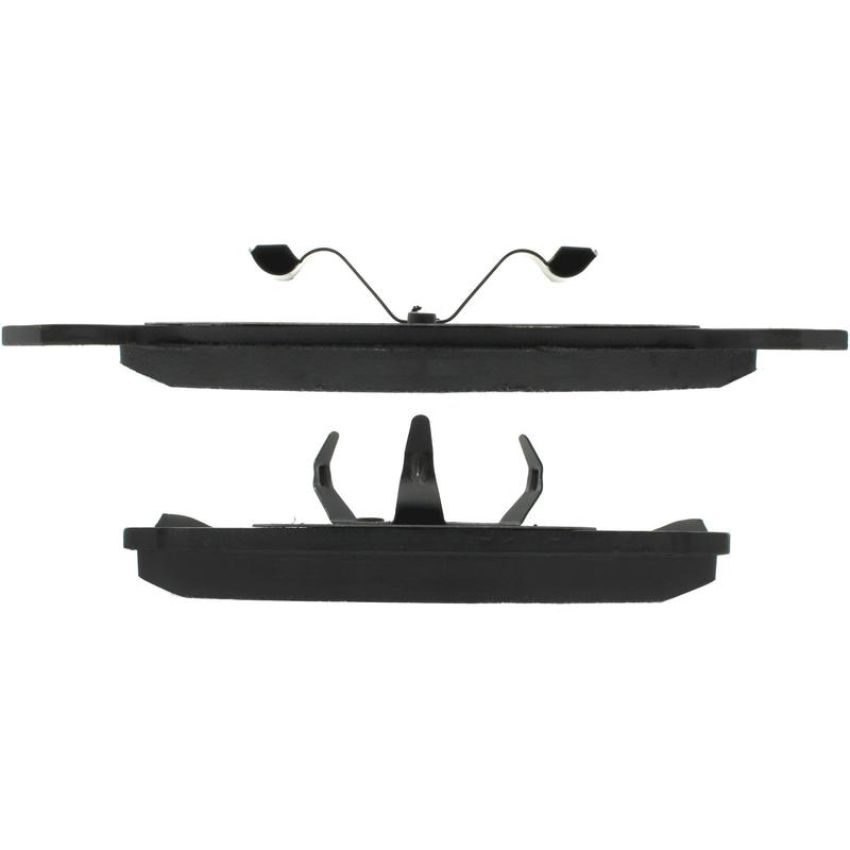 CENTRIC PARTS 300.04990 Centric Premium Semi-Metallic Brake Pads with Shims and Hardware